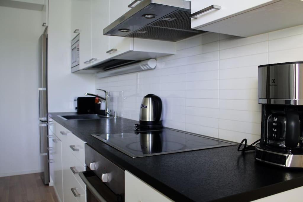 Modern Apartment With Sauna, Near Transit Hub/Dixi Vantaa Buitenkant foto