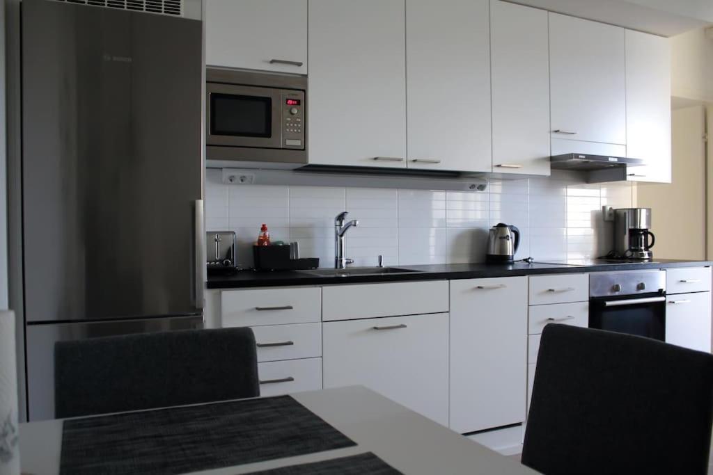 Modern Apartment With Sauna, Near Transit Hub/Dixi Vantaa Buitenkant foto
