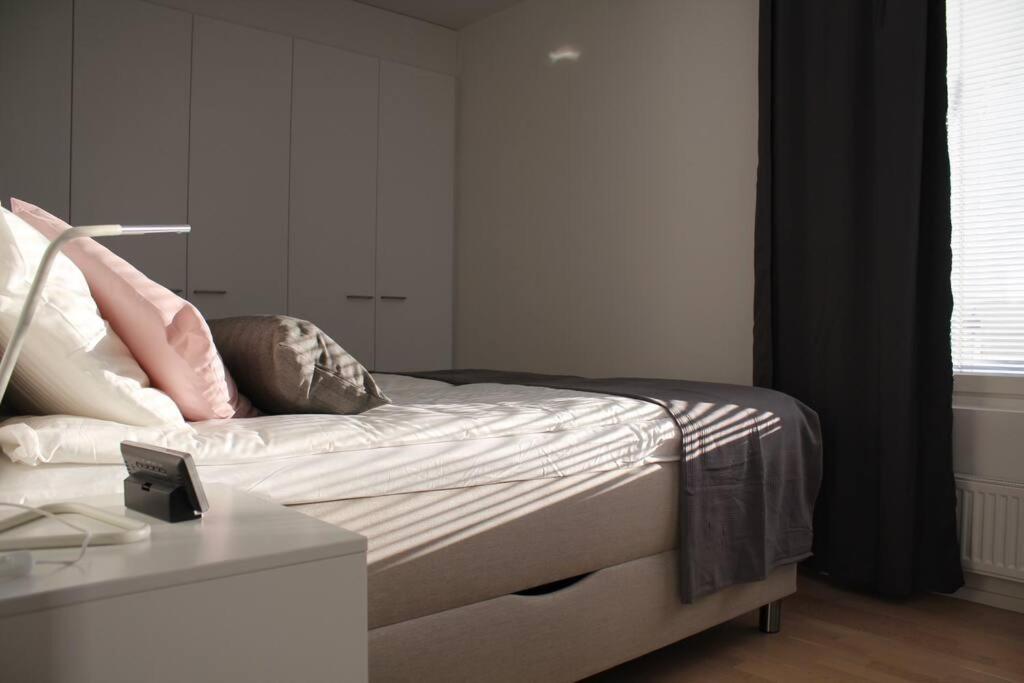 Modern Apartment With Sauna, Near Transit Hub/Dixi Vantaa Buitenkant foto
