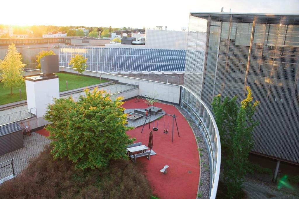 Modern Apartment With Sauna, Near Transit Hub/Dixi Vantaa Buitenkant foto