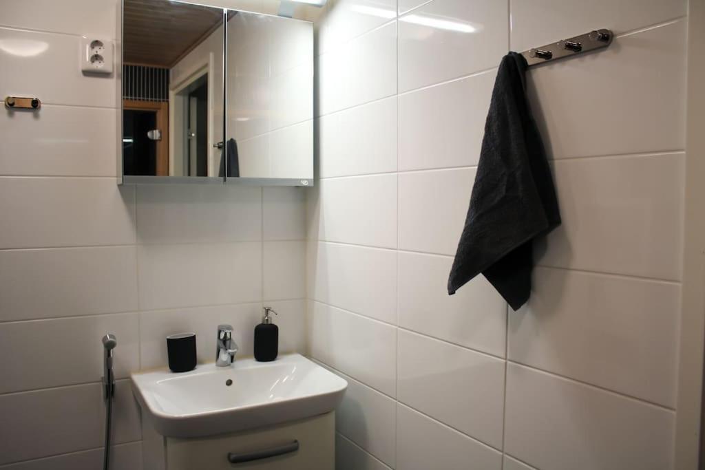 Modern Apartment With Sauna, Near Transit Hub/Dixi Vantaa Buitenkant foto