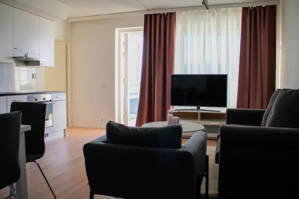 Modern Apartment With Sauna, Near Transit Hub/Dixi Vantaa Buitenkant foto