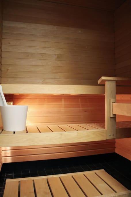 Modern Apartment With Sauna, Near Transit Hub/Dixi Vantaa Buitenkant foto