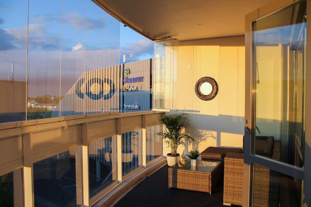 Modern Apartment With Sauna, Near Transit Hub/Dixi Vantaa Buitenkant foto
