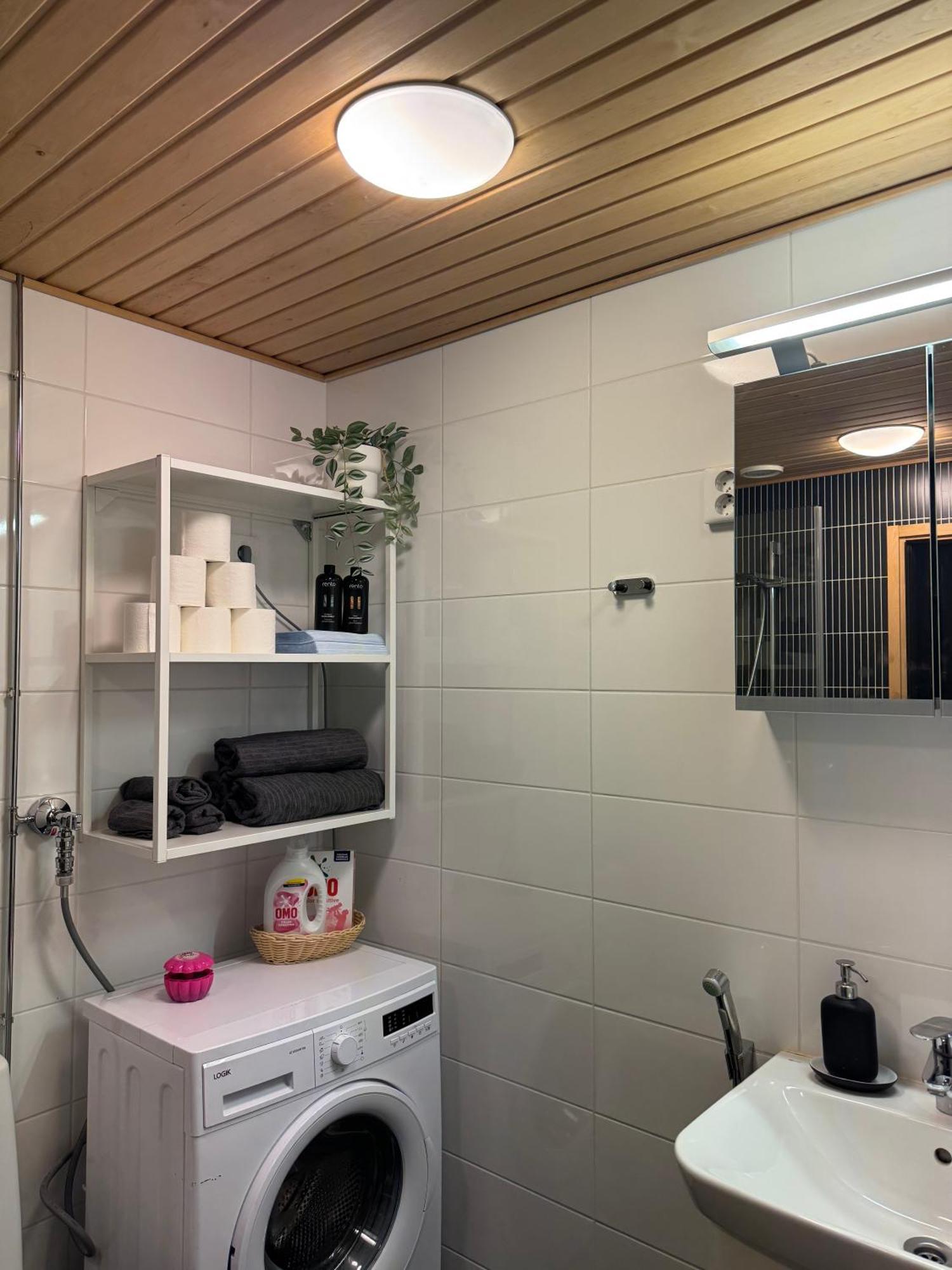 Modern Apartment With Sauna, Near Transit Hub/Dixi Vantaa Buitenkant foto